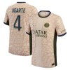 Officiële Voetbalshirt Paris Saint-Germain Manuel Ugarte 4 Vierde Jordan 2023-24 - Heren